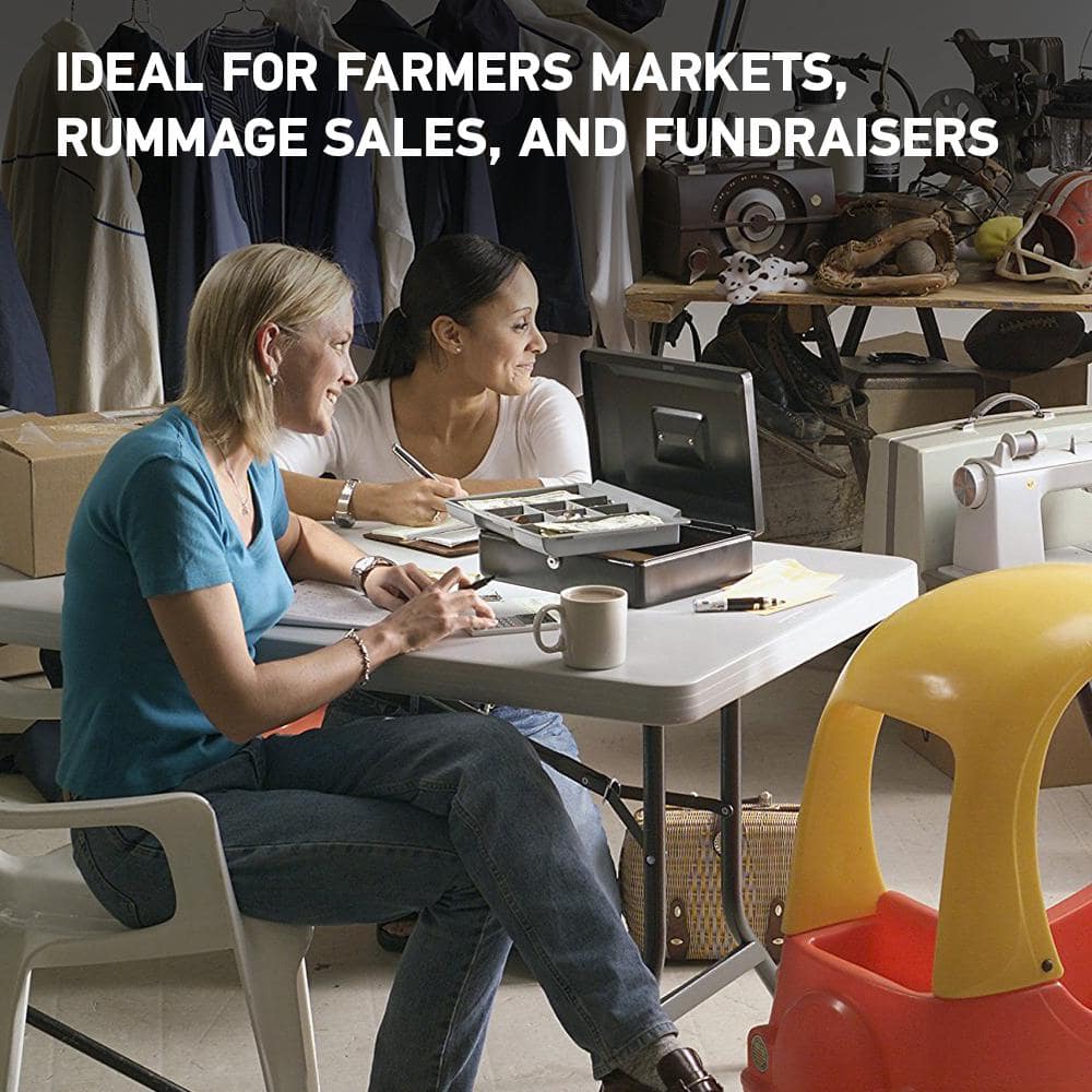 0.17 cu. ft. Money Safe Cash Box - Hercitys