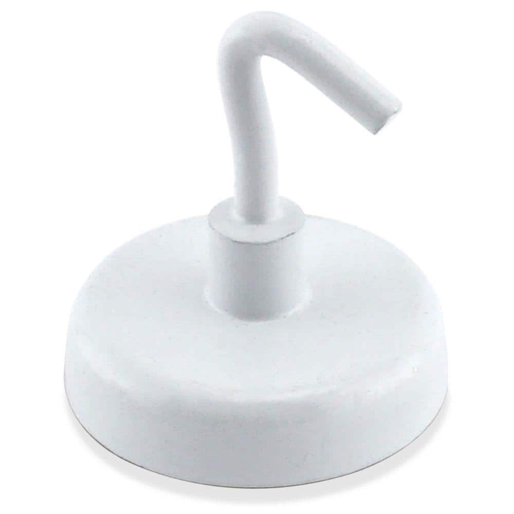 1-1/4 in. Dia Magnetic Hooks (2-Piece per Pack) - Hercitys