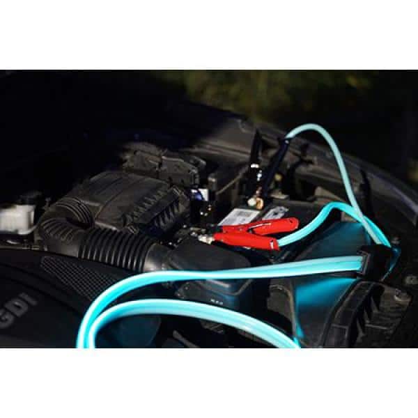 12 ft. 8-Gauge 145 Amp Blue Cables - Hercitys