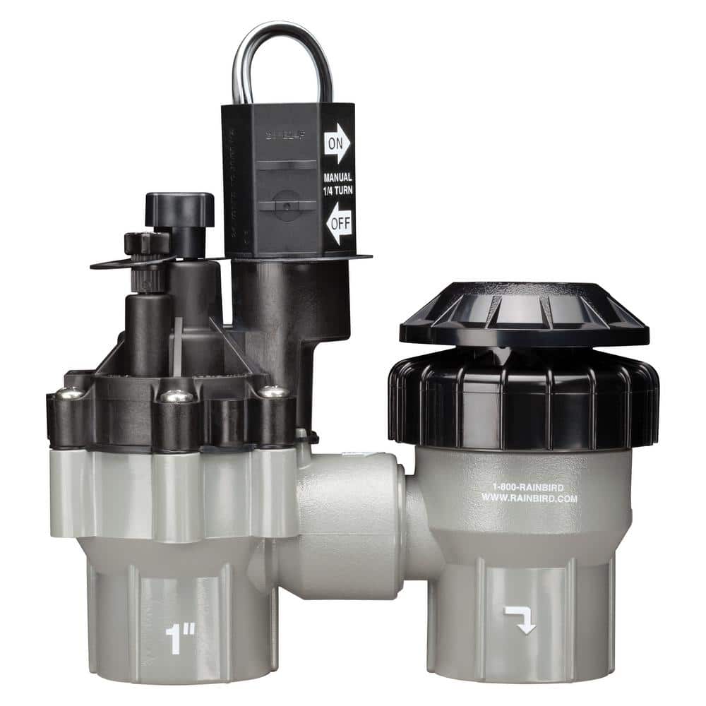 1 in. FPT Professional Grade Anti-Siphon Irrigation Valve with Flow Control - Hercitys