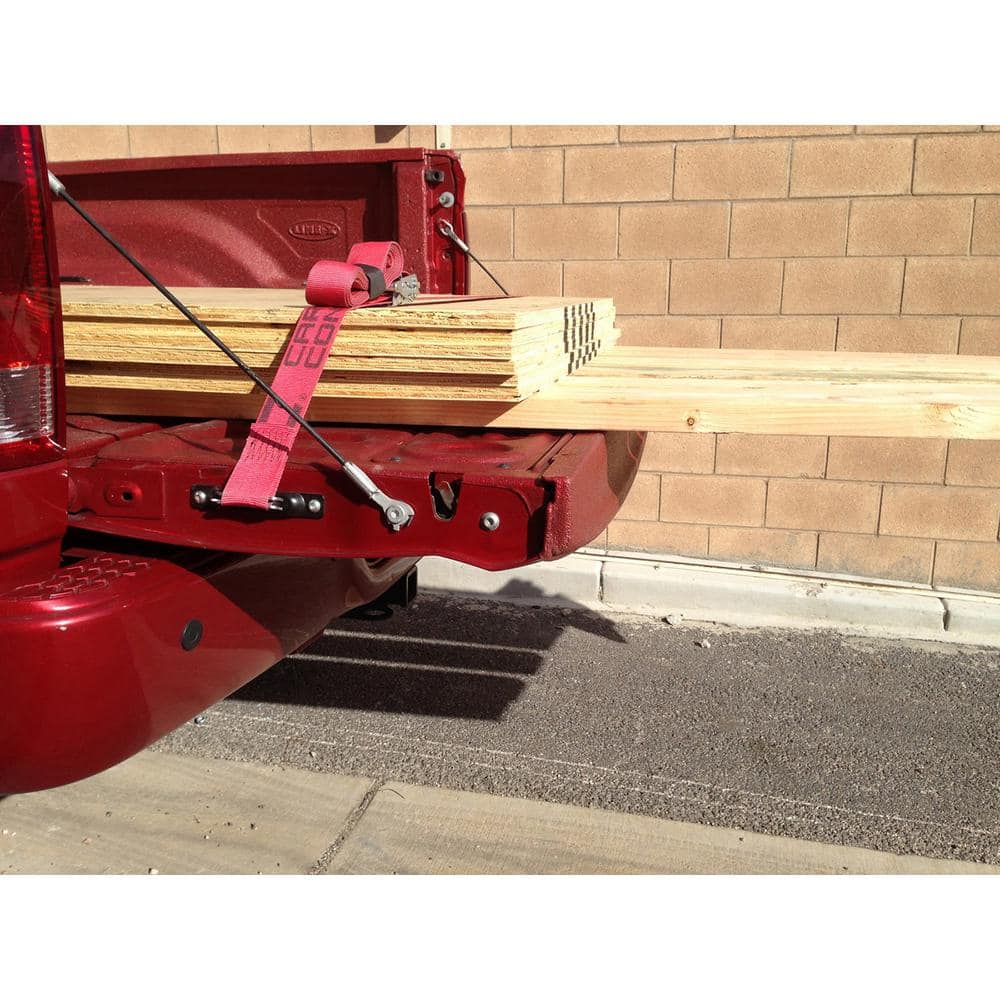 16 ft. x 2 ft. Ratchet Strap Kit with Hooks and Fasteners - Hercitys