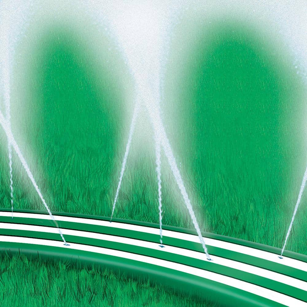 0.75 in. Dia x 50 ft. 3-Tube Sprinkler Hose - Hercitys