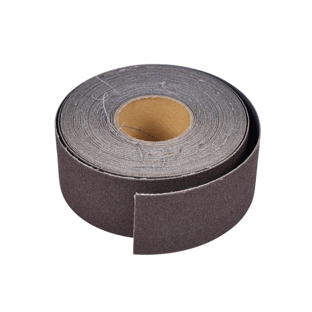 1-1/2 in. x 10 yd. Solder Plumbers Cloth Abrasive Grit Roll - Hercitys