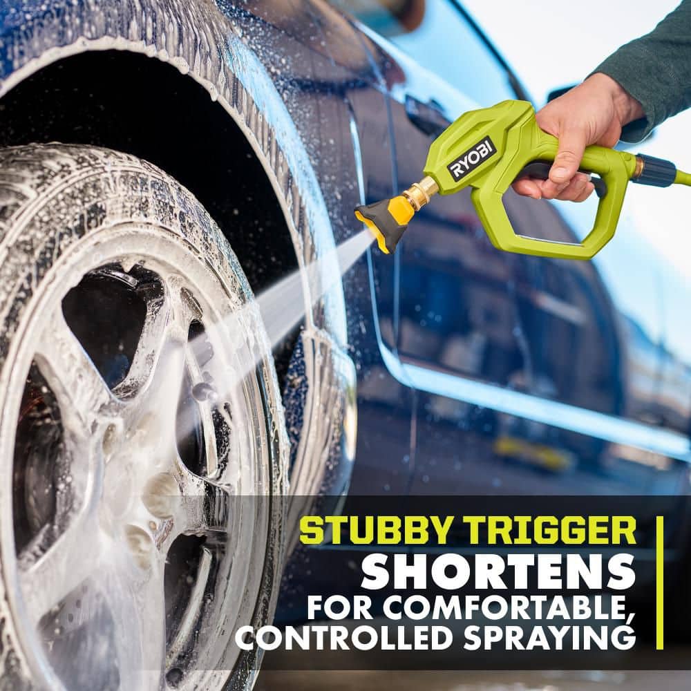 1.8 GPM Automotive High Flow Pressure Washer Kit - Hercitys