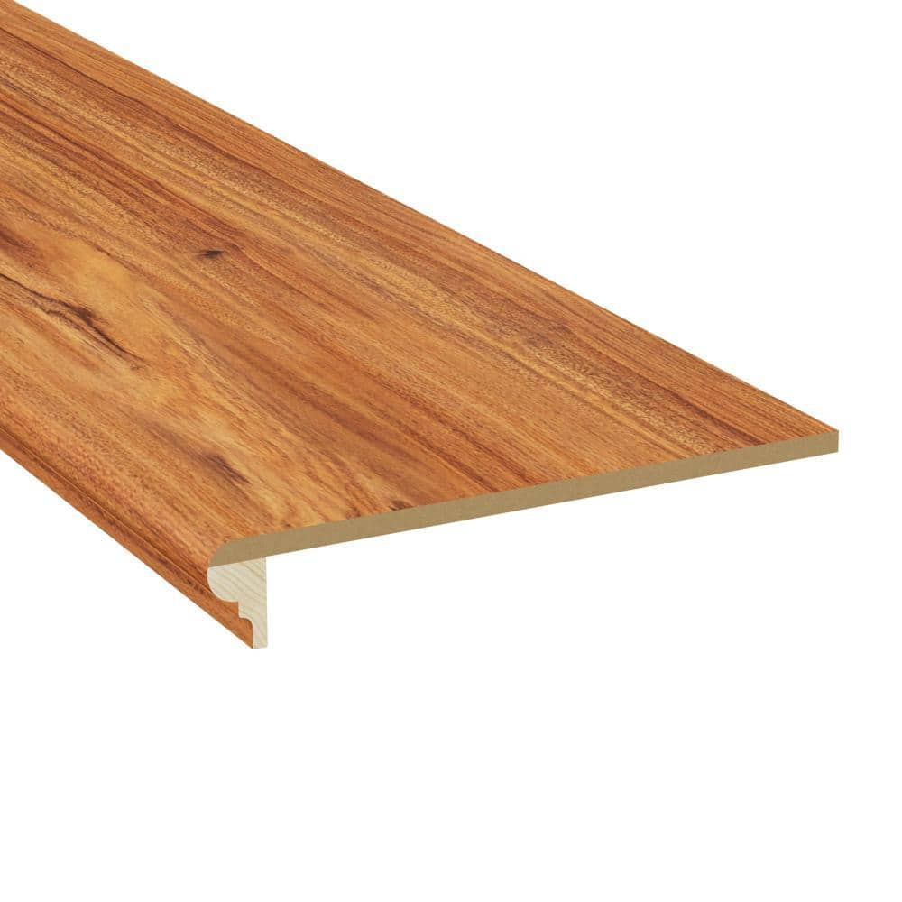 0.375 in. x 11.5 in. x 48 in. Laminate Paradise Jatoba No Return Retread - Hercitys