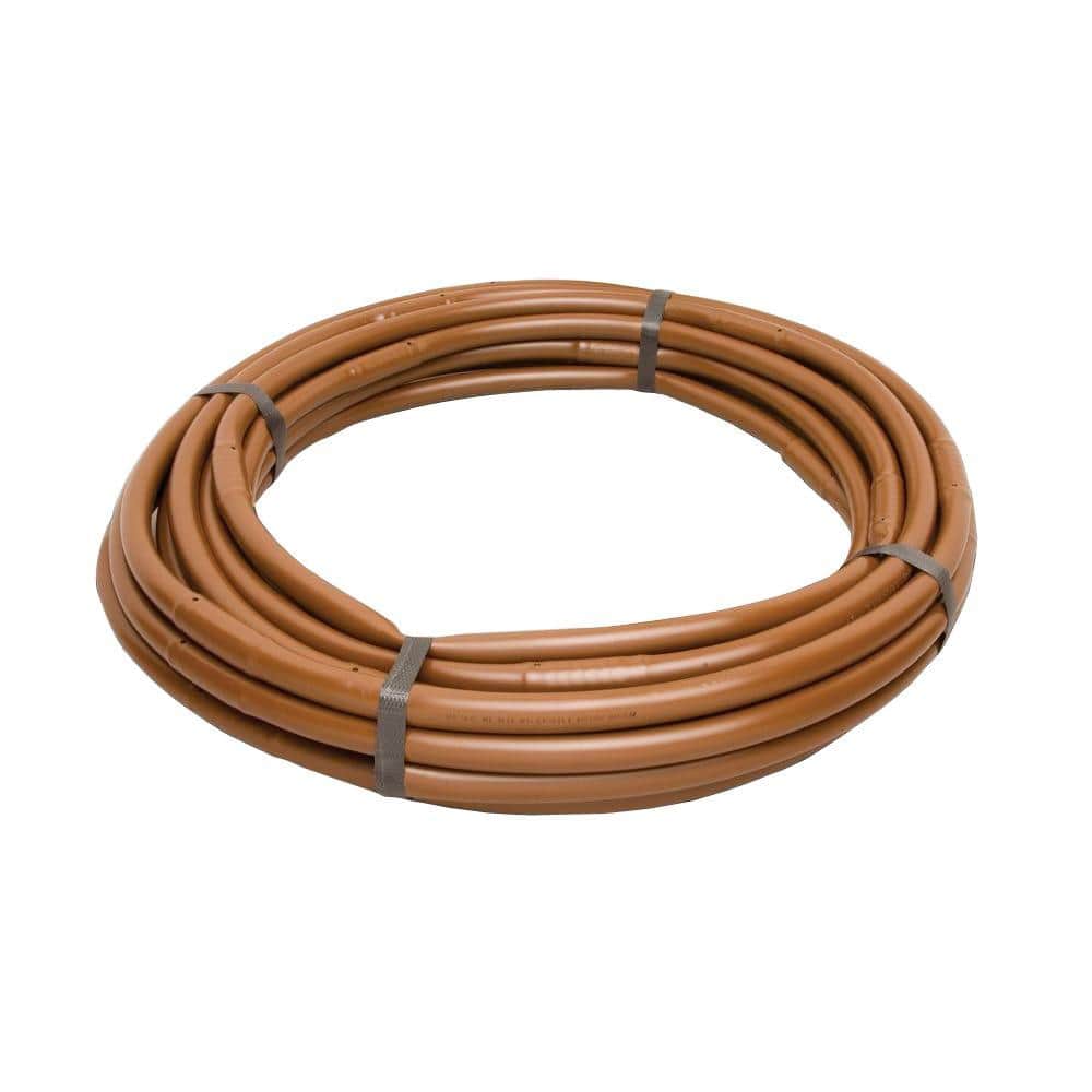 1/2 in. x 50 ft. Drip Emitter Tubing with 18 in. Spacing - Hercitys