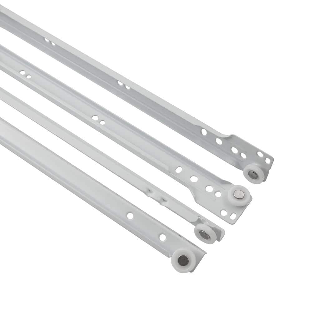 22 in. Bottom Mount Euro Drawer Slide (1-Pair) - Hercitys