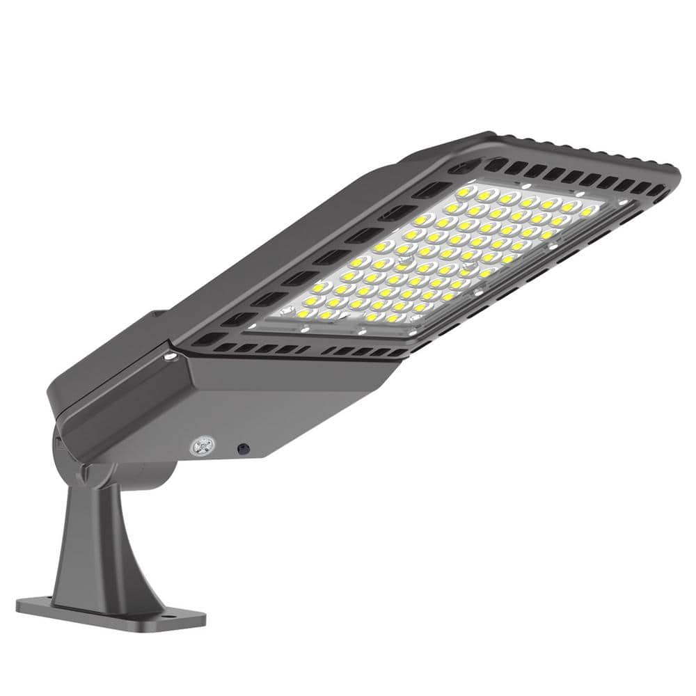 1500-Watt Equivalent Integrated LED Bronze Weather Resistant LED Parking Lot Area Light,5000K Flood Lighting for Outside - Hercitys