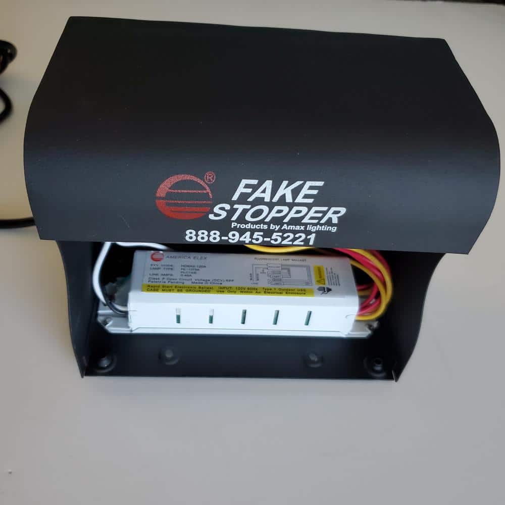 120-Volt 6.63 in. Electronic Ballast 1 Lamp UVF861 - Hercitys