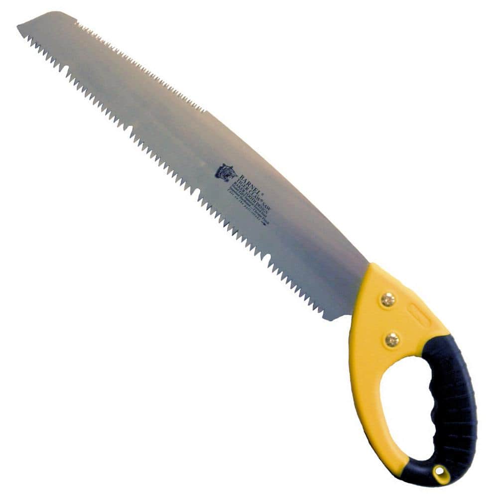 17 in. Straight Raker Blade Pull-Cut Hand Saw - Hercitys