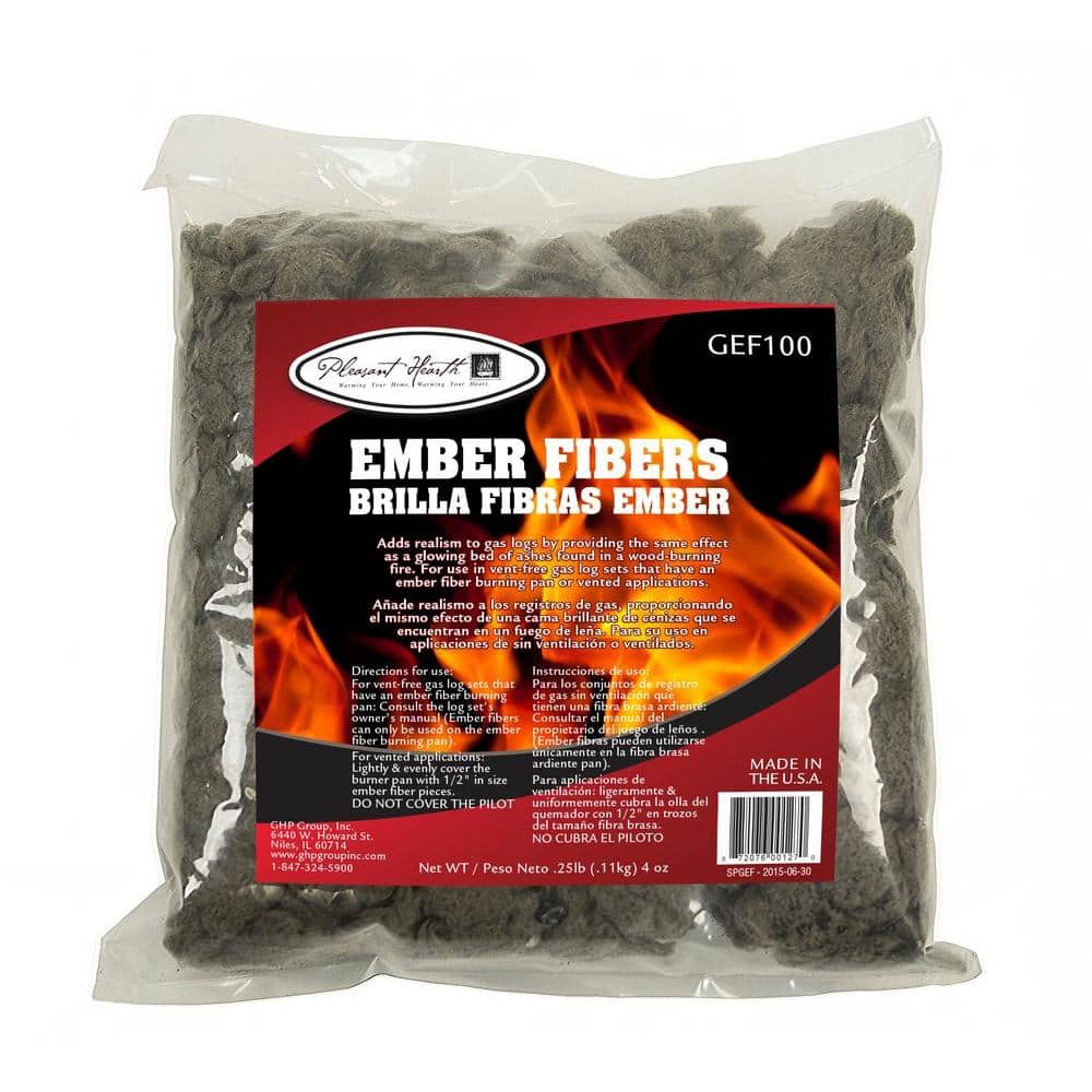 4 oz. Glowing Ember Fiber Pellet Bag - Hercitys
