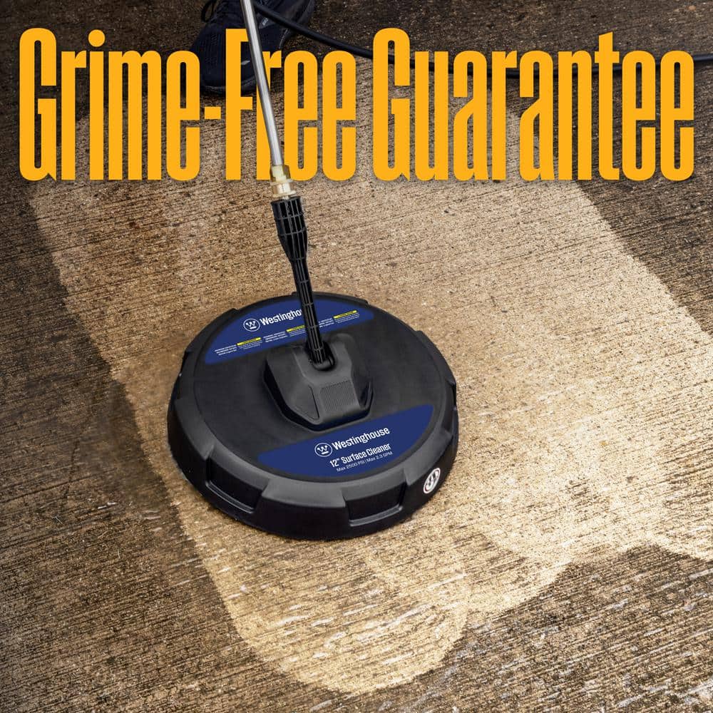 12 in. 2500 PSI Pressure Washer Surface Cleaner - Hercitys