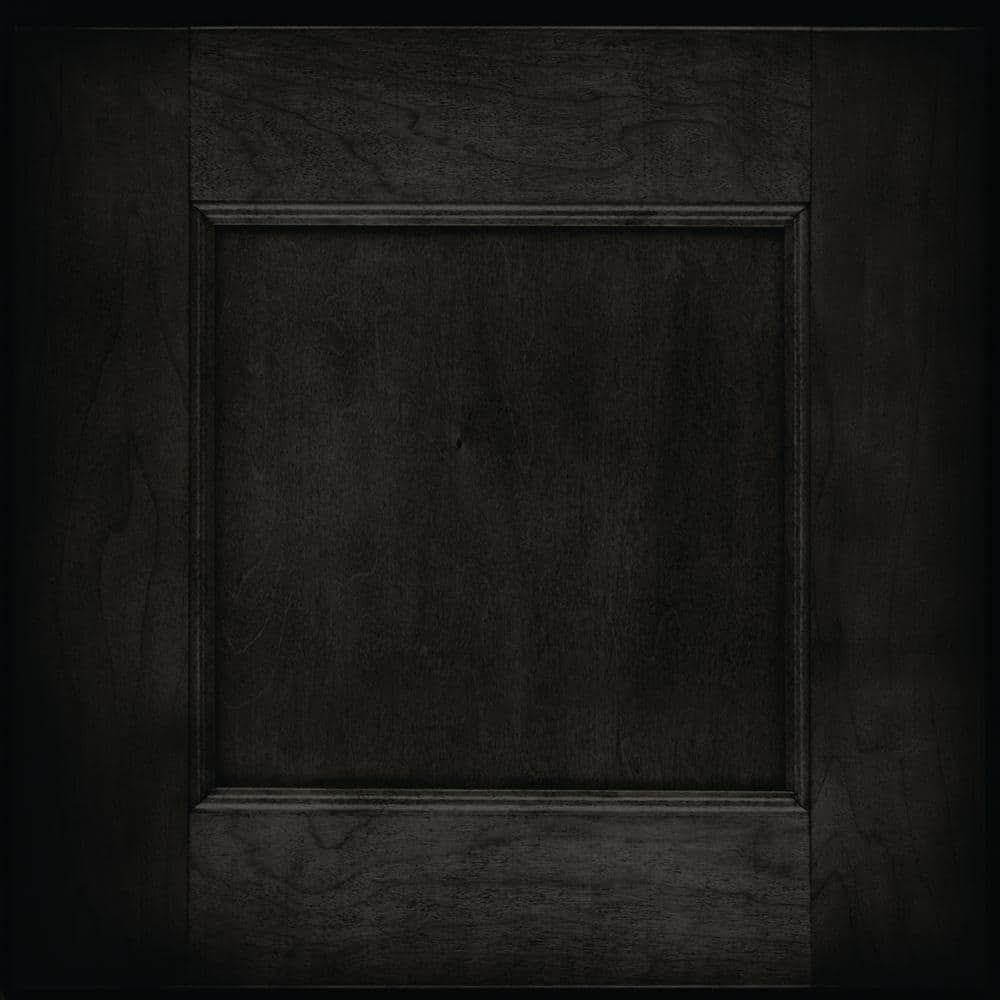 14-5/8 in. x 14-5/8 in. Cabinet Door Sample in Slate - Hercitys