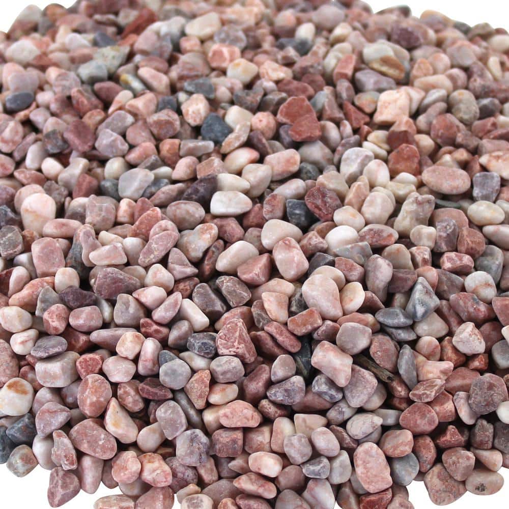 0.40 cu. ft. 3/8 in. 30 lbs. Pink Gravel - Hercitys