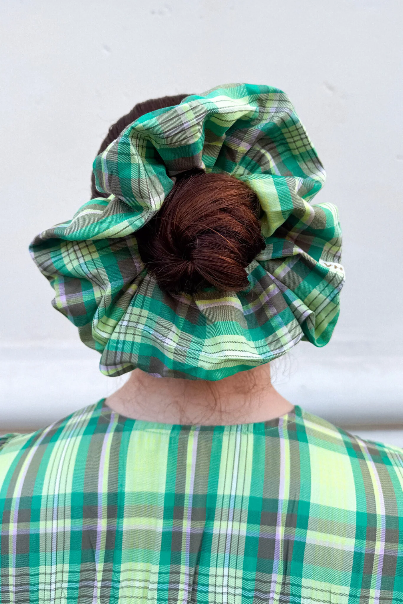 SCRUNCHIE - PICNIC PLAID - Hercitys