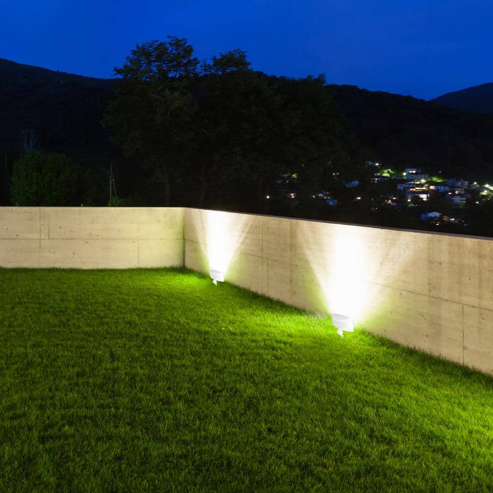 150W Equivalent Integrated 5 Color Adjustable LED White Outdoor Wall Pack/Flood Light, 3000 Lumens - Hercitys