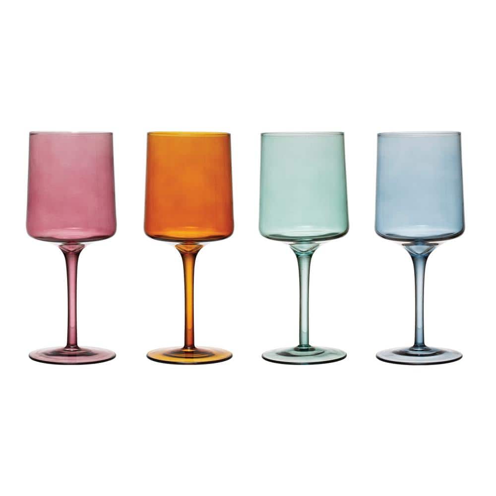 14 oz. Stemmed Wine Glass (Set of 4) - Hercitys
