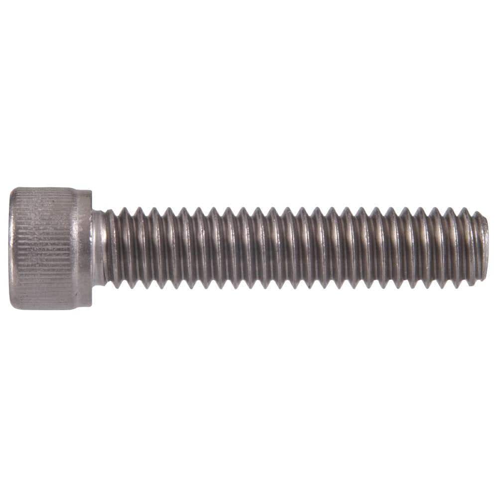 #6-32 x 2 in. Internal Hex Socket Cap-Head Cap Screw (15-Pack) - Hercitys