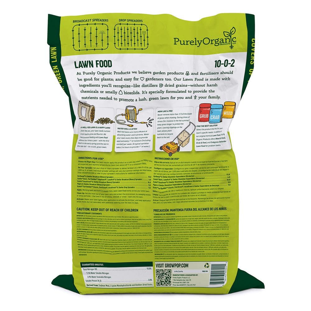 25 lb. Dry Lawn Food Fertilizer - Hercitys
