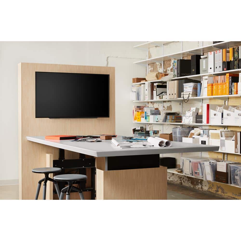 4 ft. x 8 ft. Laminate Sheet in Wheat Strand with Matte Finish - Hercitys