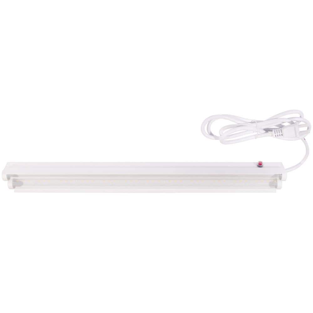 2 ft. 23-Watt Daylight Grow Light 6000K Full Spectrum (2-Pack) - Hercitys