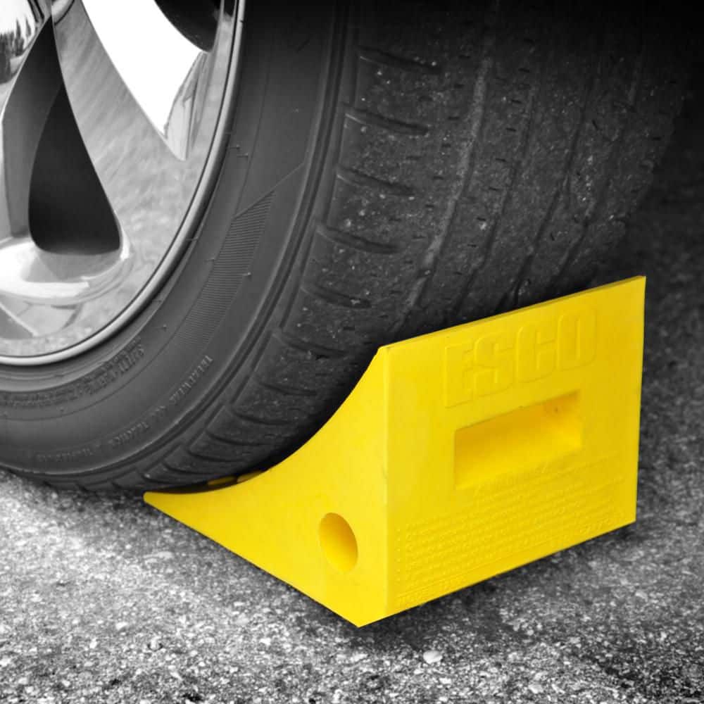10-Ton Wheel Chock - Hercitys