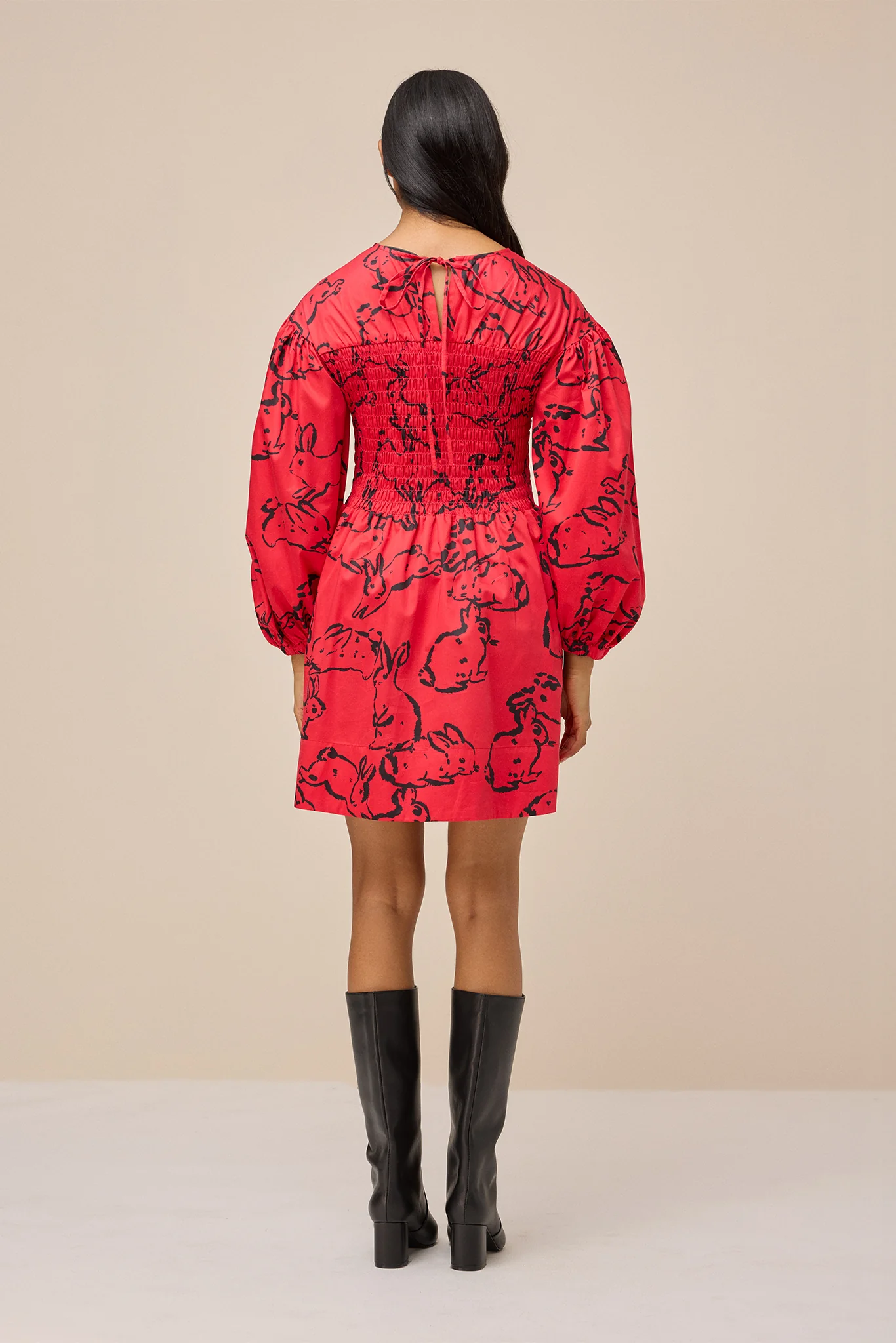 FABLE MINI DRESS - BUNNY - Hercitys