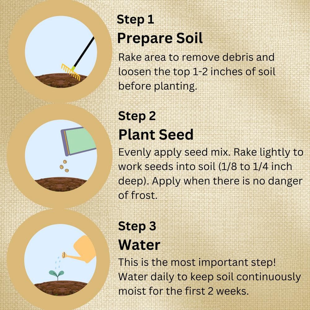 2 lbs. Butterfly and Hummingbird All-In-One Wild Flower Mix with Seed, Plant Food and Soil Conditioners - Hercitys