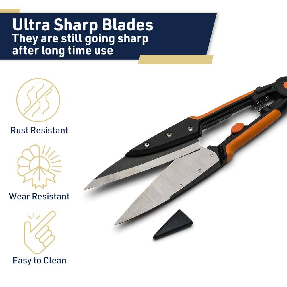 0.75 in. Garden Clippers Hedge Shears-Pruning Shears - Hercitys