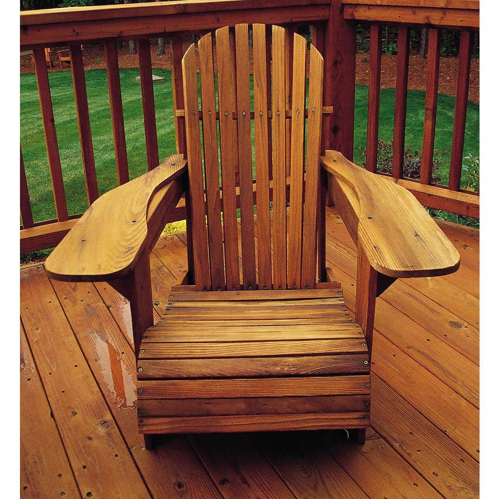 1 Quart Teak Oil in Clear (4 Pack) - Hercitys