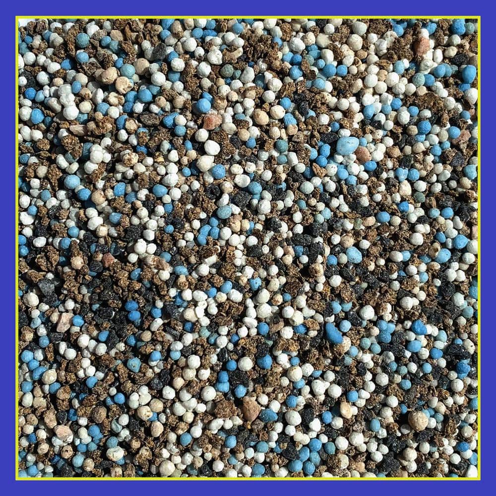 11.2 lbs. 4,000 sq. ft. Full Season Lawn Fertilizer Granules 32-0-5 - Hercitys