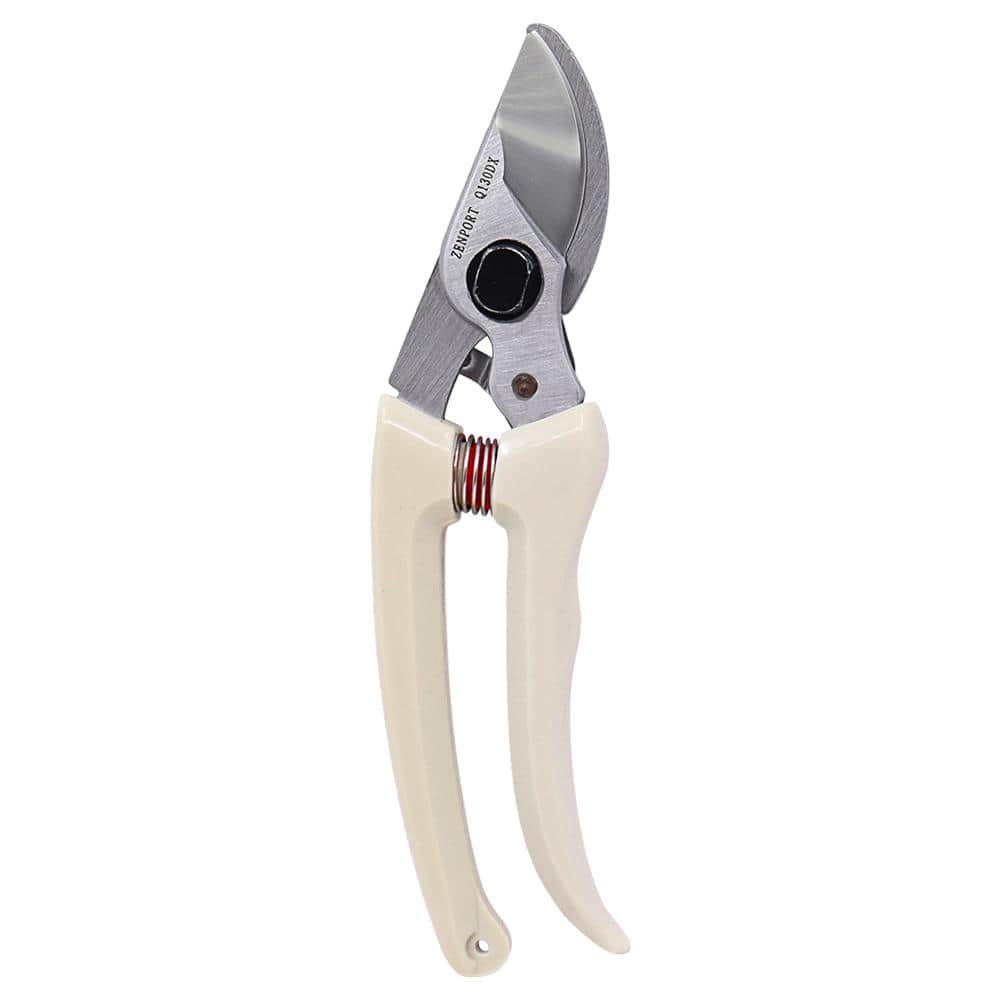 1.75 in. Chrome Plated Carbon Steel Light Weight Bypass Pruning Shear - Hercitys