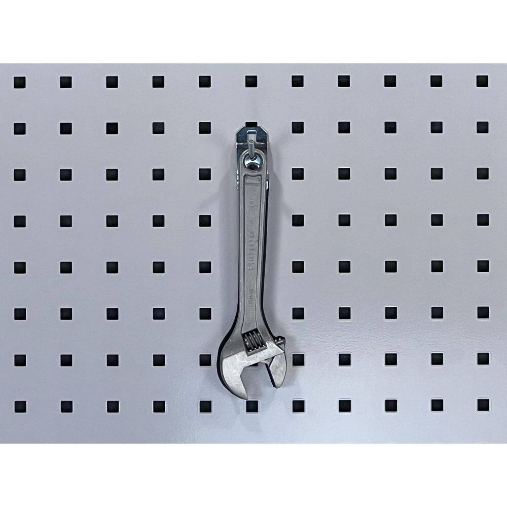 12 in. Pegboard Vinyl Self-Adhesive Tape Roll in Gray - Hercitys