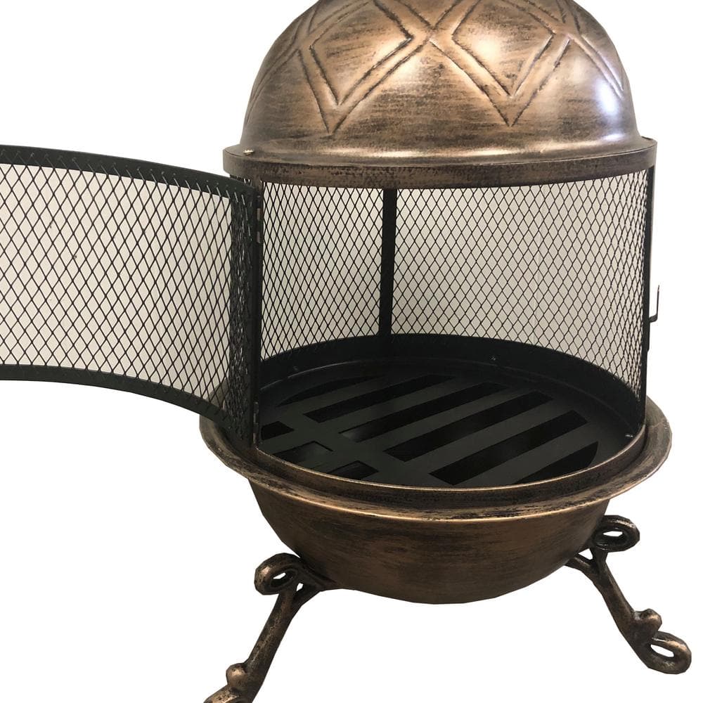 34 in. Elite Chimenea - Hercitys