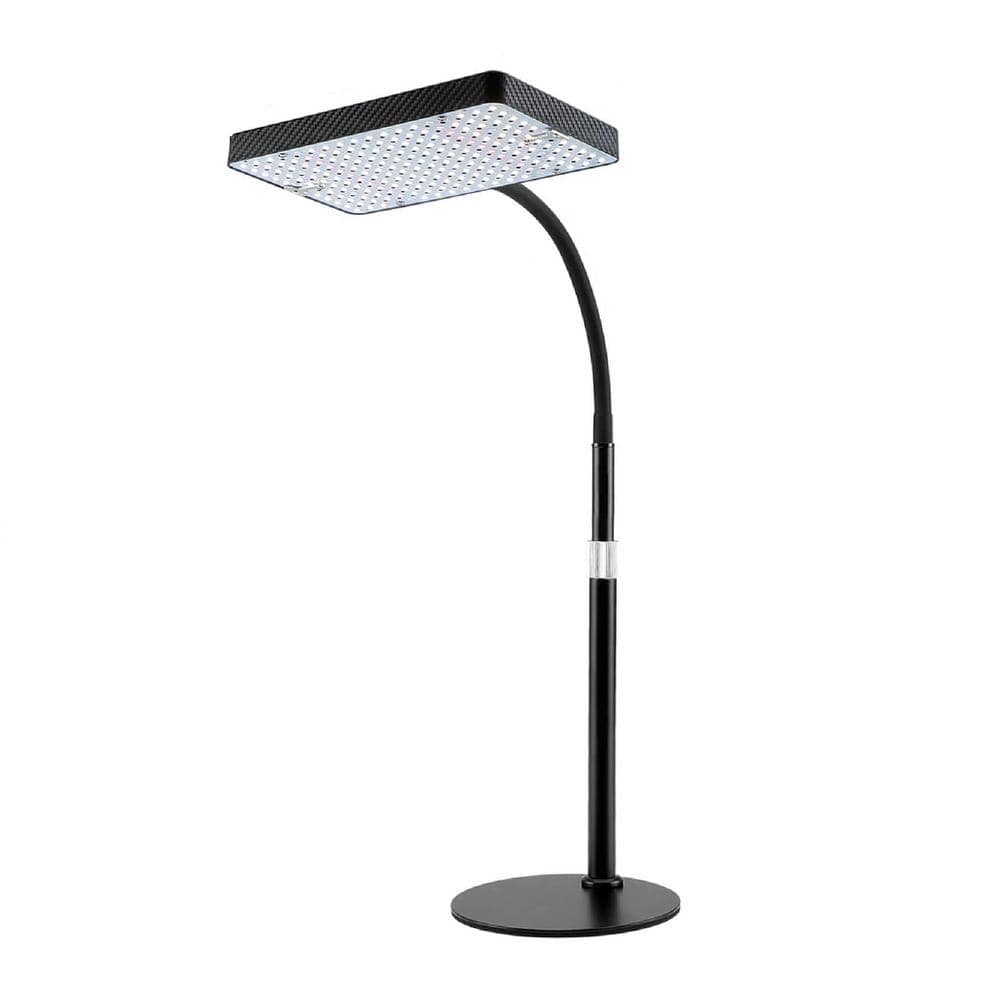 200-Watts Grow Light Bulb Specialty Code Desk LED Grow Lights Grow Light UV-IR Full Spectrum with On/Off Switch 1-Pack - Hercitys