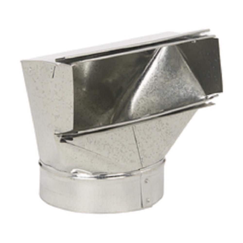 10 in. x 3-1/4 in. to 6 in. 90-Degree Stack Boot - Hercitys