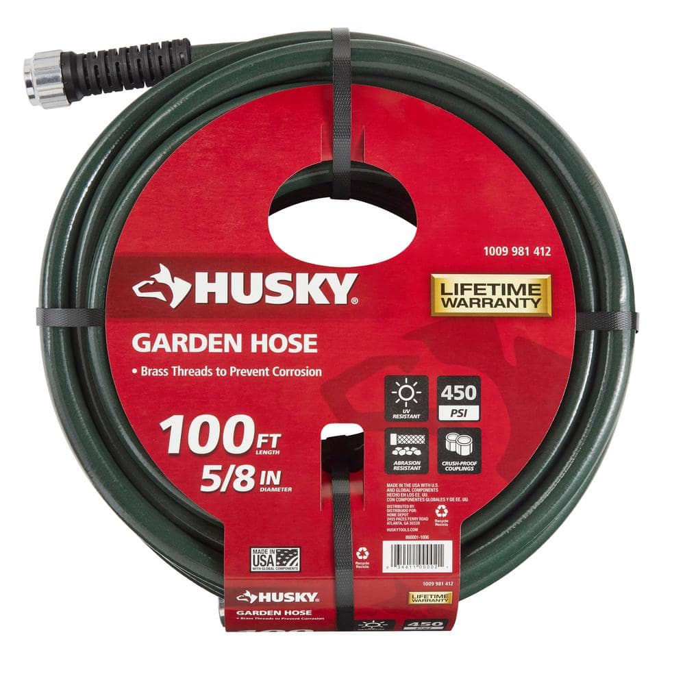 5/8 in. Dia x 100 ft. Heavy-Duty Hose - Hercitys