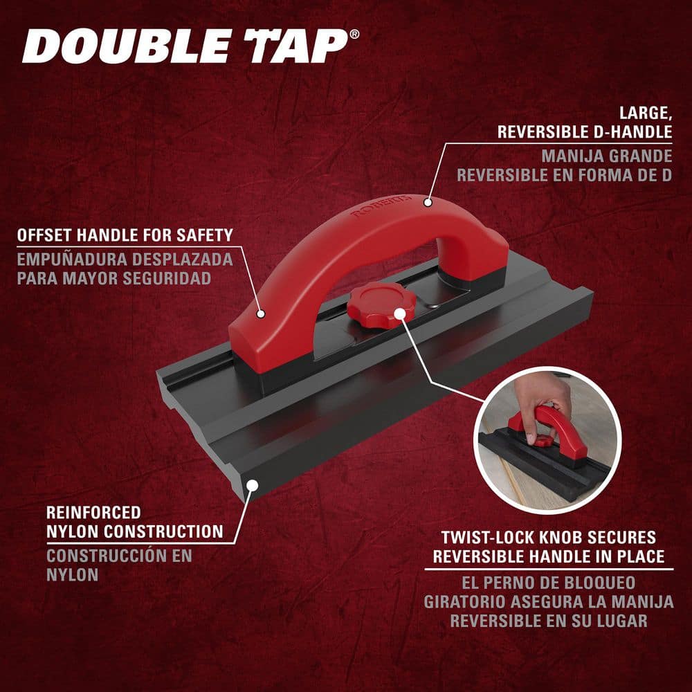 3.5 in. W Tapping Block for Engineered Hardwood, Laminate, Resilient Vinyl Tile Flooring - Hercitys