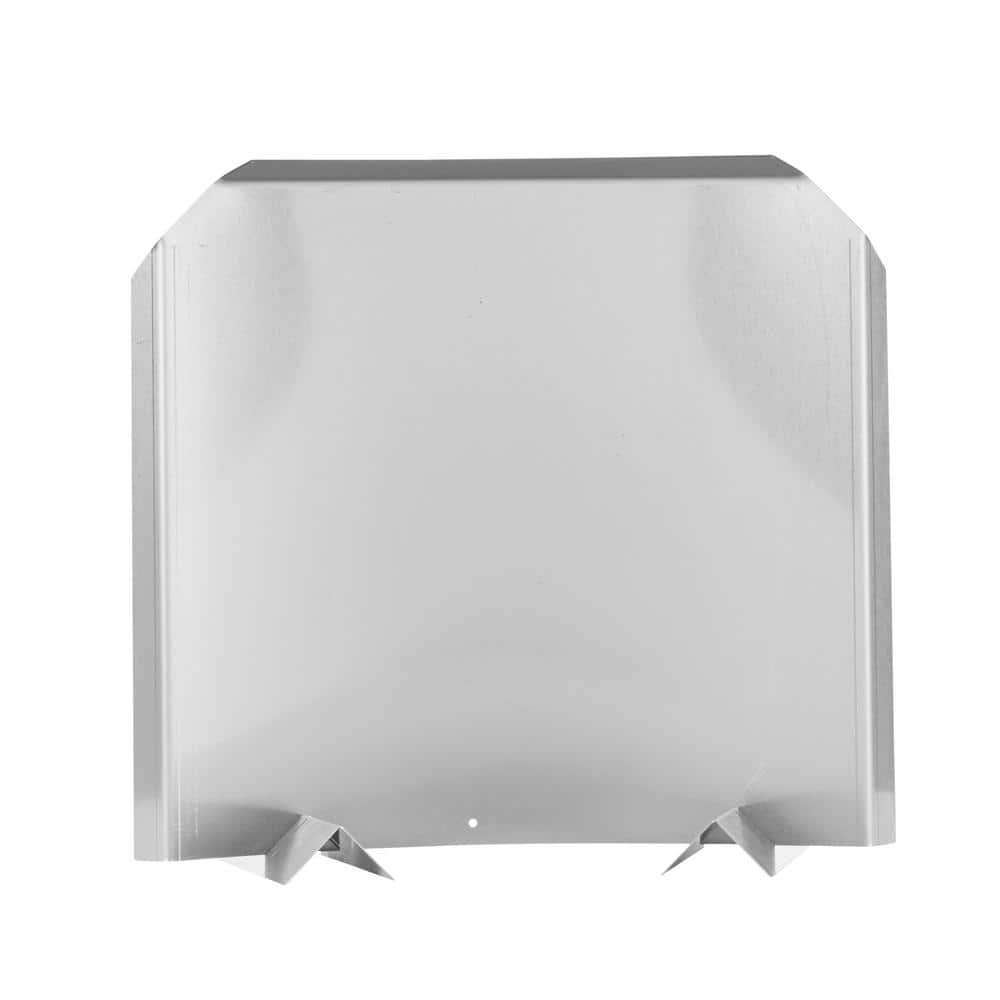 16 in. x 18 in. Stainless Steel Fireback - Hercitys