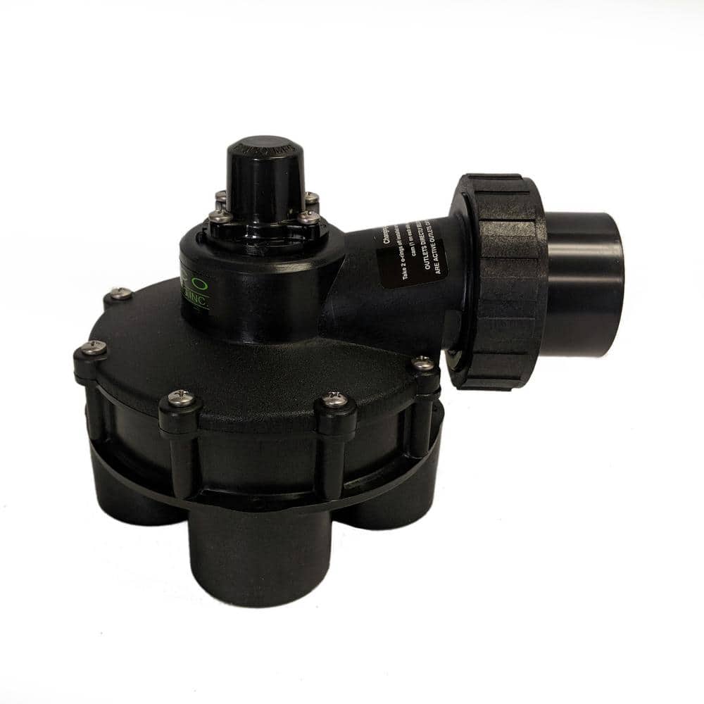 1-1/2 in. Standard 4 Outlet Indexing Valve with 2, 3 and 4 Zone Cams - Hercitys