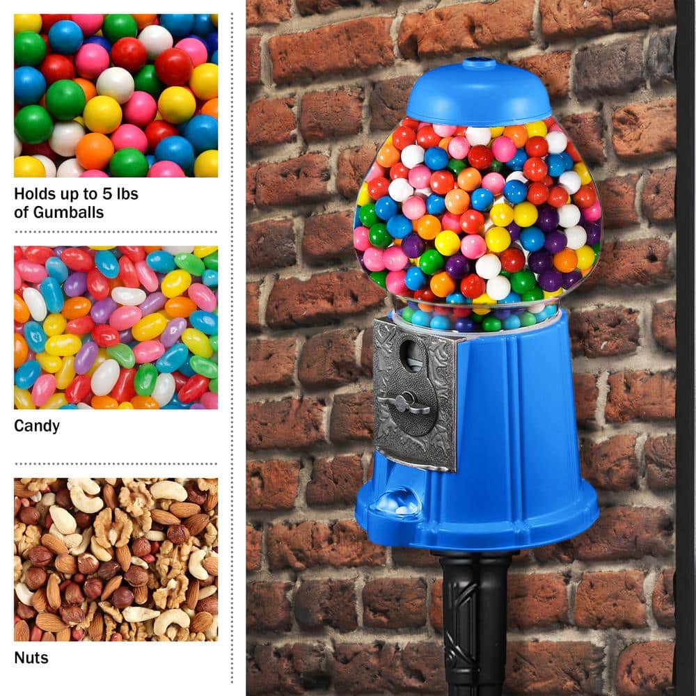 1-Piece Gumball Machine with Stand - Hercitys
