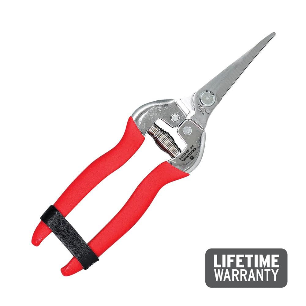 1.75 in. Stainless Steel Long Curved Snips - Hercitys