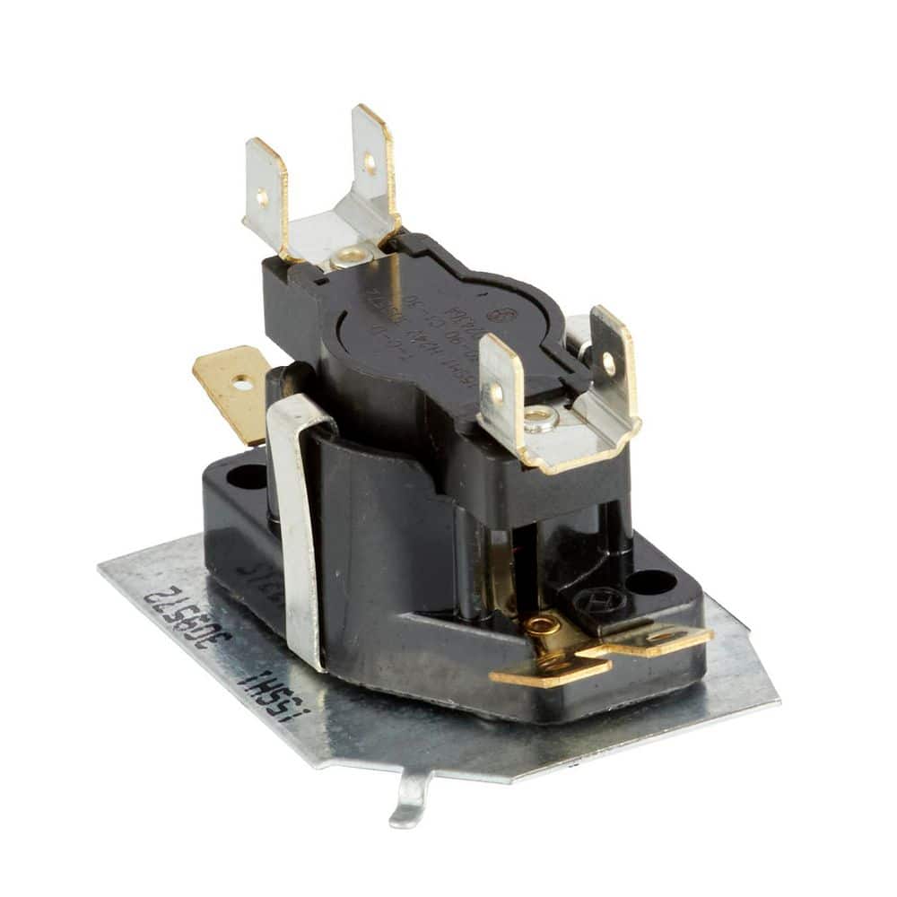 1-Switch Fan and Electric Heat Sequencer - Hercitys