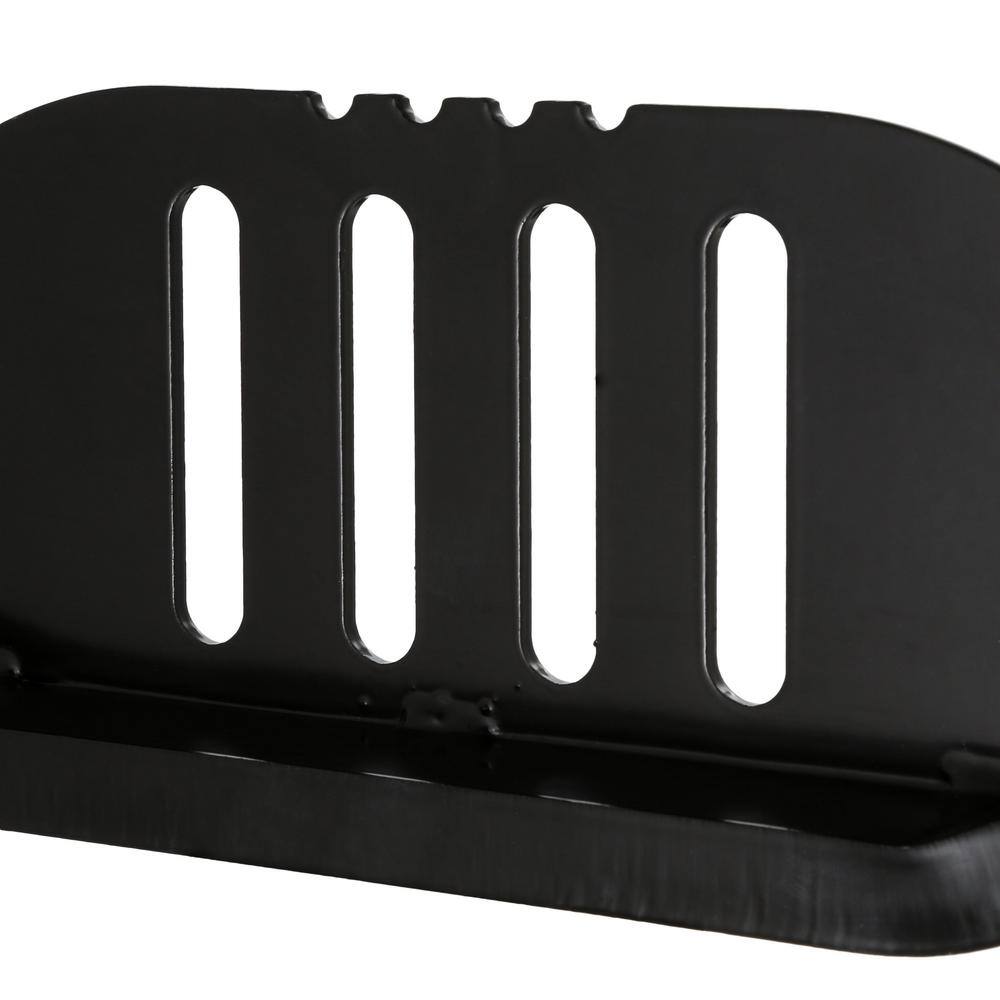 3 in. and 1 in. Pro Series Heavy Duty Snow Blower Skid Shoes Fits Slot Spacing (Set of 2) - Hercitys