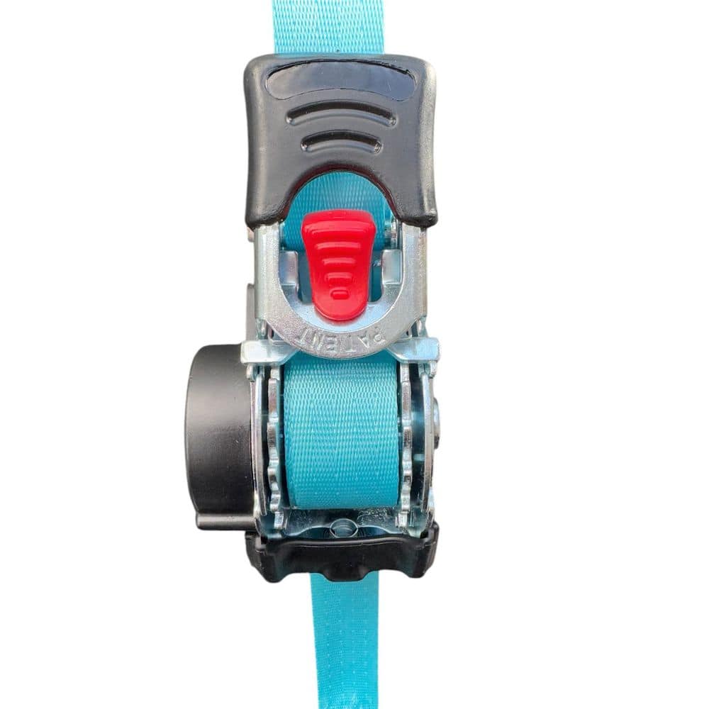 1 in. x 6 ft. Kuma Retractable Tiedown 500LBS WLL 4-Pack - Hercitys