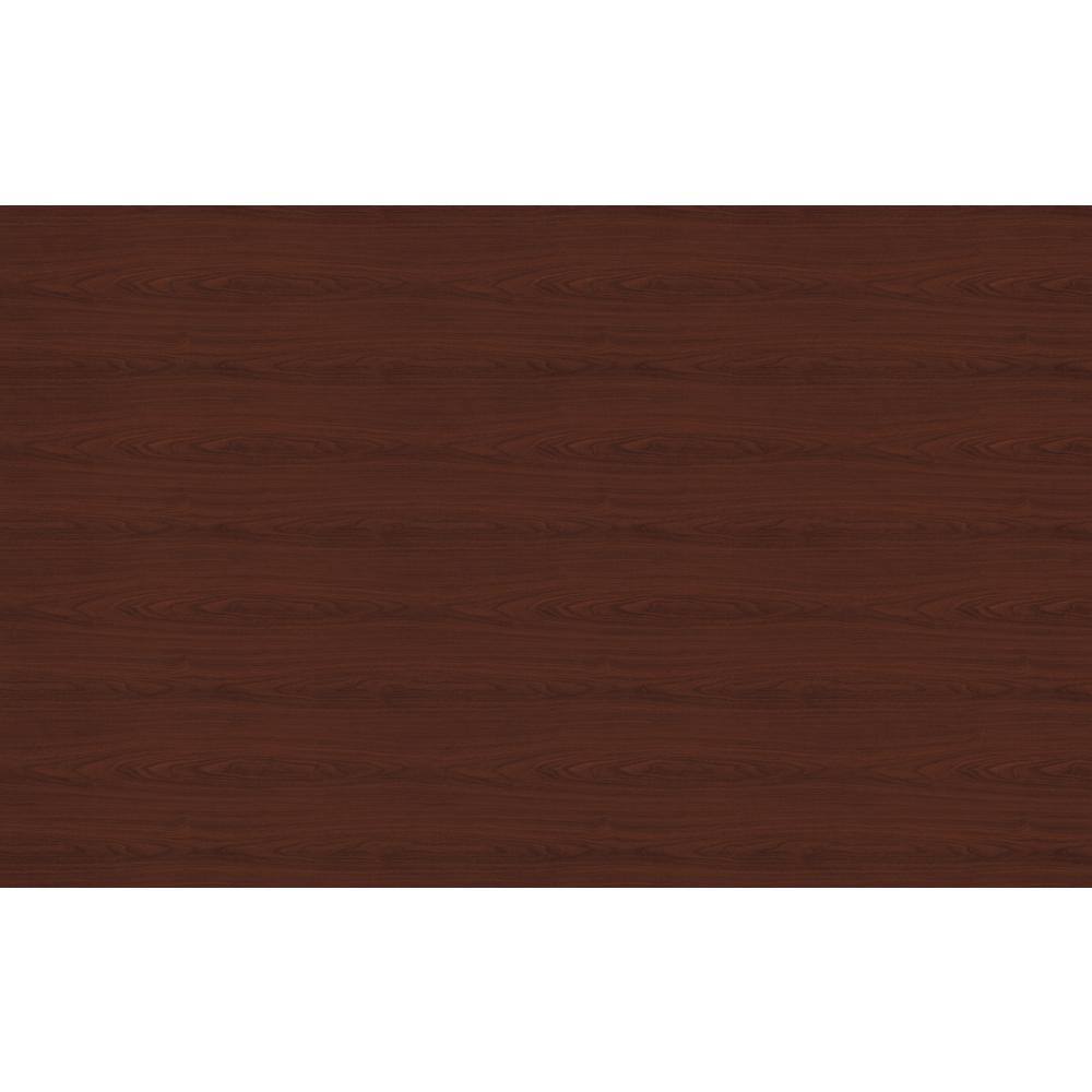 5 ft. x 12 ft. Laminate Sheet in Brighton Walnut with Premium Textured Gloss Finish - Hercitys