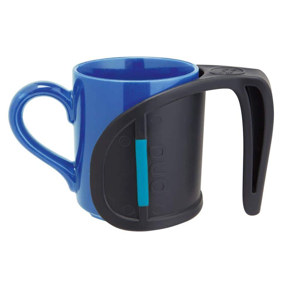 12 oz. Duo Handle Beverage Holder in Blue - Hercitys