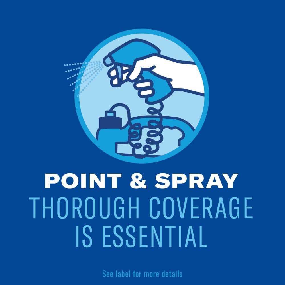 1 Gal. Ready to Use Extended Control Brush Killer - Hercitys