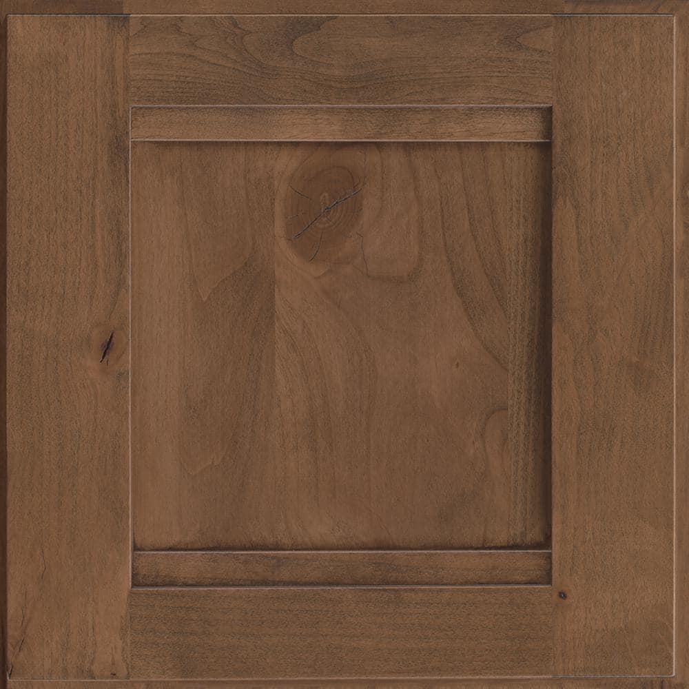 14-5/8 in. x 14-5/8 in. Cabinet Door Sample in Husk - Hercitys