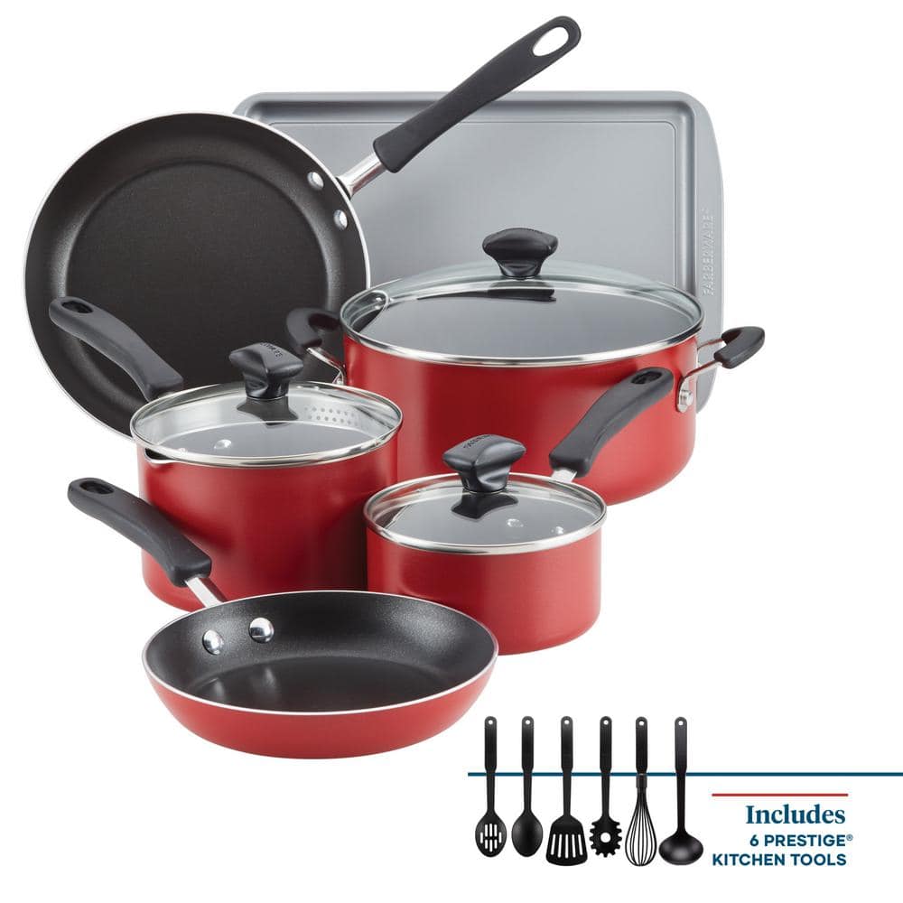 15-Piece Cookware Set - Hercitys